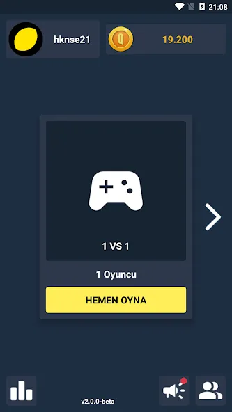 Biyoloji Quiz - PvP Online (Биология Квиз) [МОД: Все открыто, Дополнительные деньги и Меню MOD] Screenshot 1