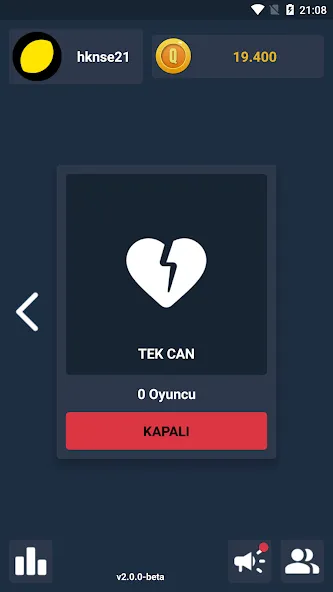 Biyoloji Quiz - PvP Online (Биология Квиз) [МОД: Все открыто, Дополнительные деньги и Меню MOD] Screenshot 4