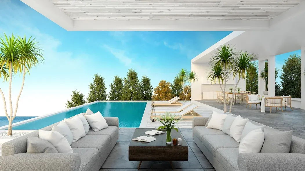 Home Design Dreams house games [МОД: Деньги, Монеты и Меню MOD] Screenshot 1