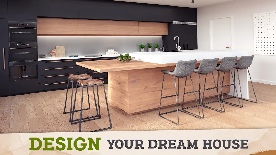 Design Home Dream House Games (Дизайн Хоум Игры для проектирования дома) [МОД: Деньги, Монеты и Меню MOD] Screenshot 1