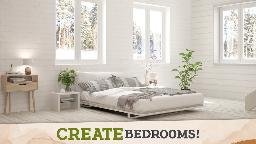 Design Home Dream House Games (Дизайн Хоум Игры для проектирования дома) [МОД: Деньги, Монеты и Меню MOD] Screenshot 4