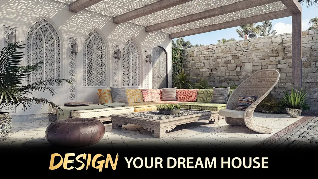 My Home Design: My House Games (Май Хоум Дизайн) [МОД: Бесконечные деньги, Монеты и Мега MOD] Screenshot 1