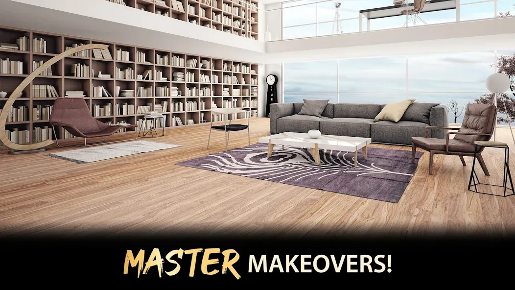 My Home Design: My House Games (Май Хоум Дизайн) [МОД: Бесконечные деньги, Монеты и Мега MOD] Screenshot 2