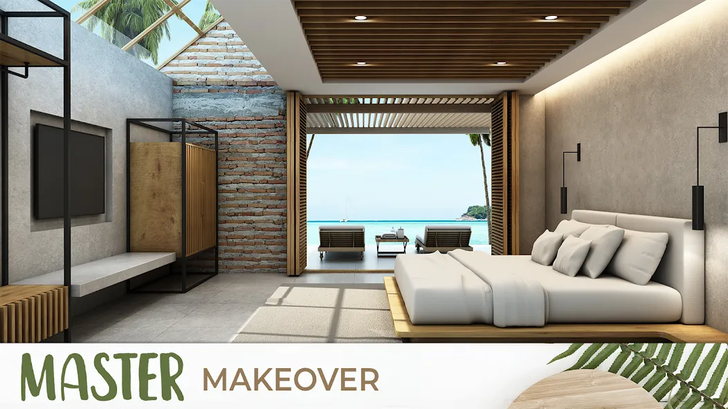 My Home Makeover Design: Games (Мой дизайн ремонта дома) [МОД: Все открыто, Дополнительные деньги и Меню MOD] Screenshot 2