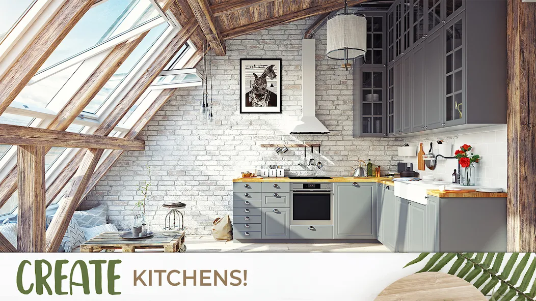 My Home Makeover Design: Games (Мой дизайн ремонта дома) [МОД: Все открыто, Дополнительные деньги и Меню MOD] Screenshot 3