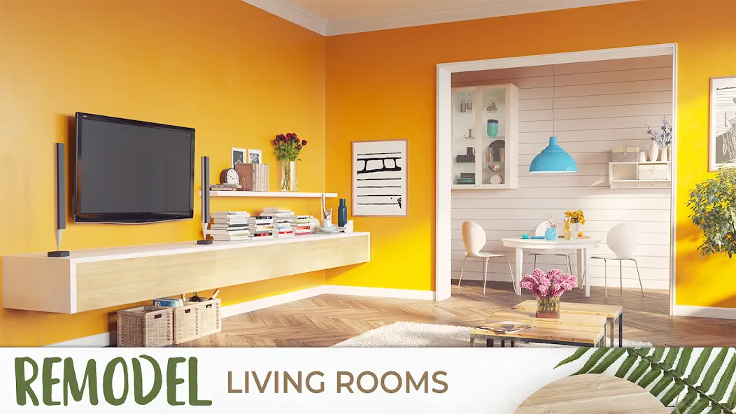 My Home Makeover Design: Games (Мой дизайн ремонта дома) [МОД: Все открыто, Дополнительные деньги и Меню MOD] Screenshot 5