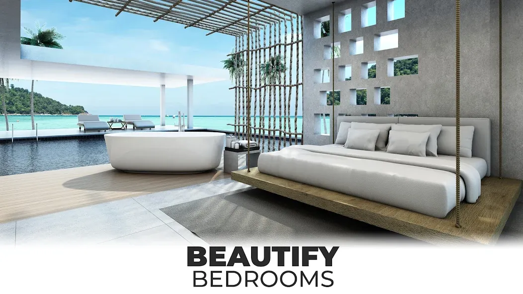 My Home Makeover: House Design [МОД: Много денег, Монет и Все открыто] Screenshot 2