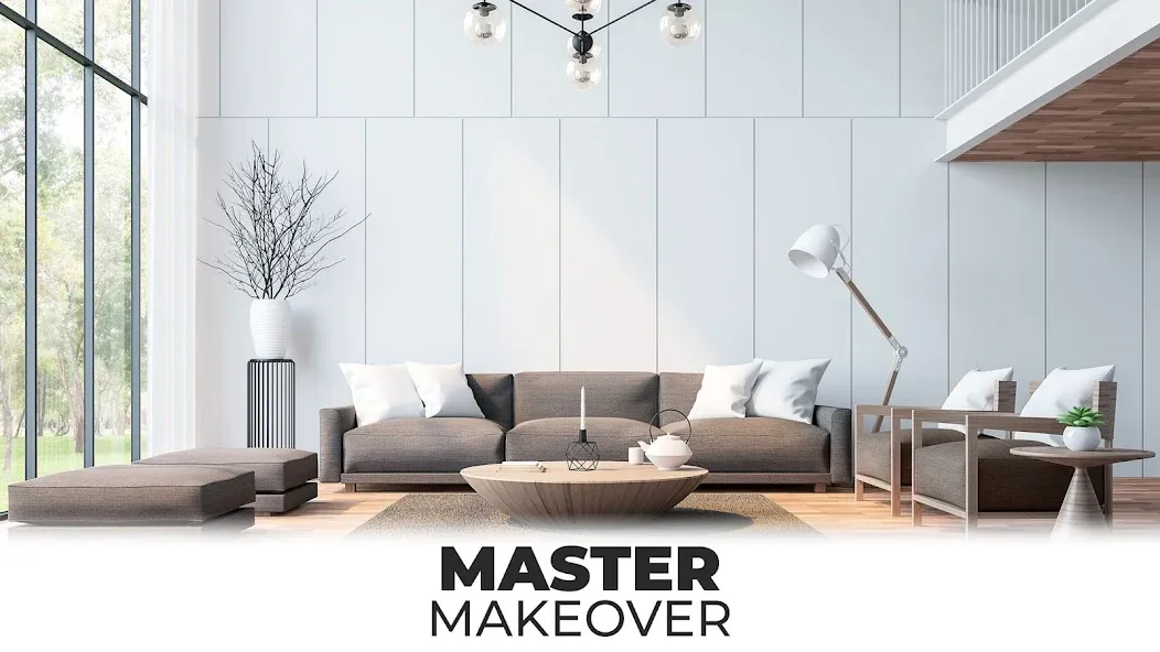 My Home Makeover: House Design [МОД: Много денег, Монет и Все открыто] Screenshot 5