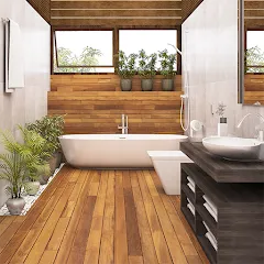 Скачать My Home Makeover: House Design [МОД: Много денег, Монет и Все открыто] | Взлом My Home Makeover: House Design на Андроид