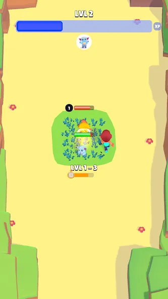 Battle Monster Arena (Батл Монстр Арена) [МОД: Меню, Бесконечные монеты и Открытые уровни] Screenshot 2