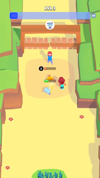 Battle Monster Arena (Батл Монстр Арена) [МОД: Меню, Бесконечные монеты и Открытые уровни] Screenshot 3
