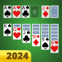 Скачать Classic Solitaire - Klondike (Солитер Клондайк Классик) [МОД: Много денег, Монет и Все открыто] | Взлом Classic Solitaire - Klondike на Андроид