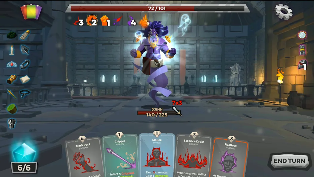 Dungeon Tales: RPG Card Game (Данжен Тейлз) [МОД: Бесконечные деньги, Монеты и Мега MOD] Screenshot 1