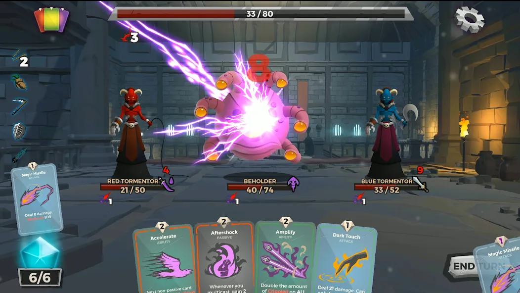 Dungeon Tales: RPG Card Game (Данжен Тейлз) [МОД: Бесконечные деньги, Монеты и Мега MOD] Screenshot 2