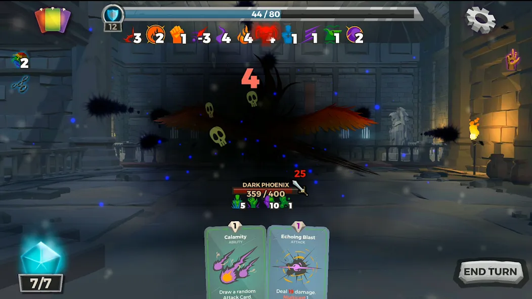 Dungeon Tales: RPG Card Game (Данжен Тейлз) [МОД: Бесконечные деньги, Монеты и Мега MOD] Screenshot 3