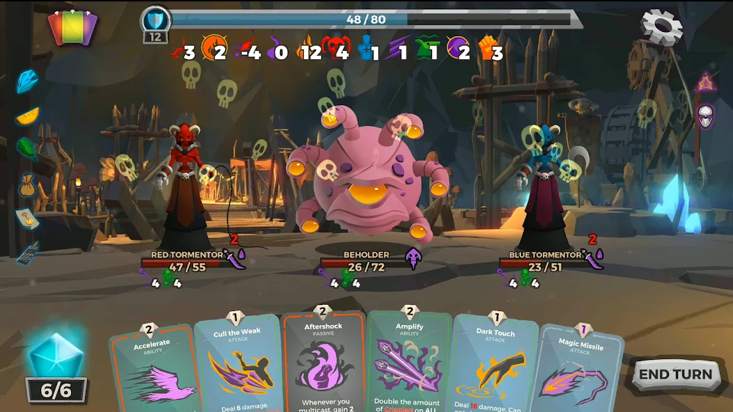Dungeon Tales: RPG Card Game (Данжен Тейлз) [МОД: Бесконечные деньги, Монеты и Мега MOD] Screenshot 4