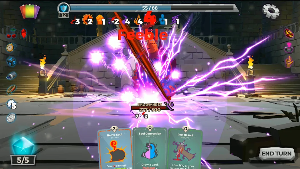Dungeon Tales: RPG Card Game (Данжен Тейлз) [МОД: Бесконечные деньги, Монеты и Мега MOD] Screenshot 5