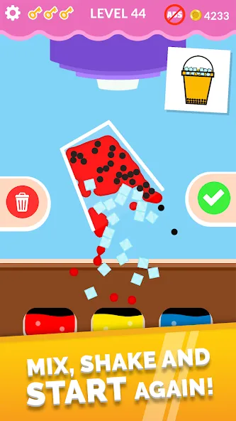 Bubble Tea! [МОД: Много денег, Монет и Все открыто] Screenshot 4