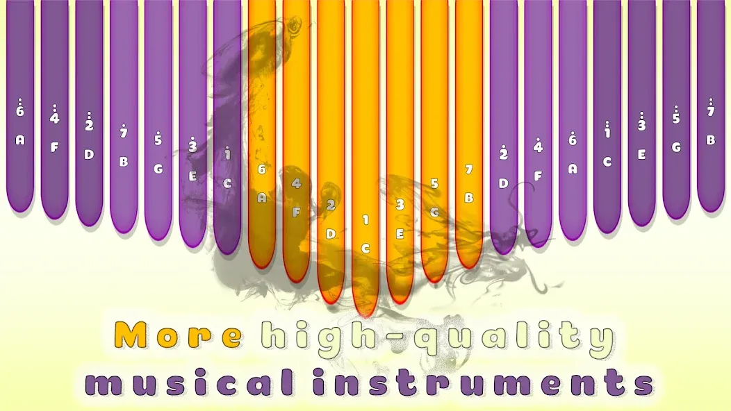 Kalimba Fun (Калимба Фан) [МОД: Много денег, Монет и Все открыто] Screenshot 1