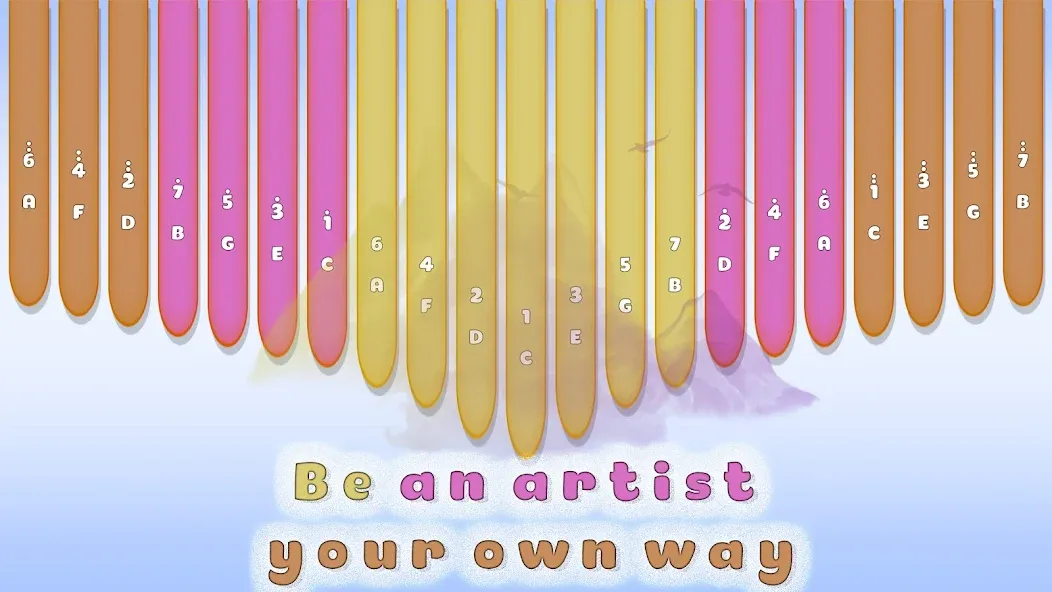 Kalimba Fun (Калимба Фан) [МОД: Много денег, Монет и Все открыто] Screenshot 2
