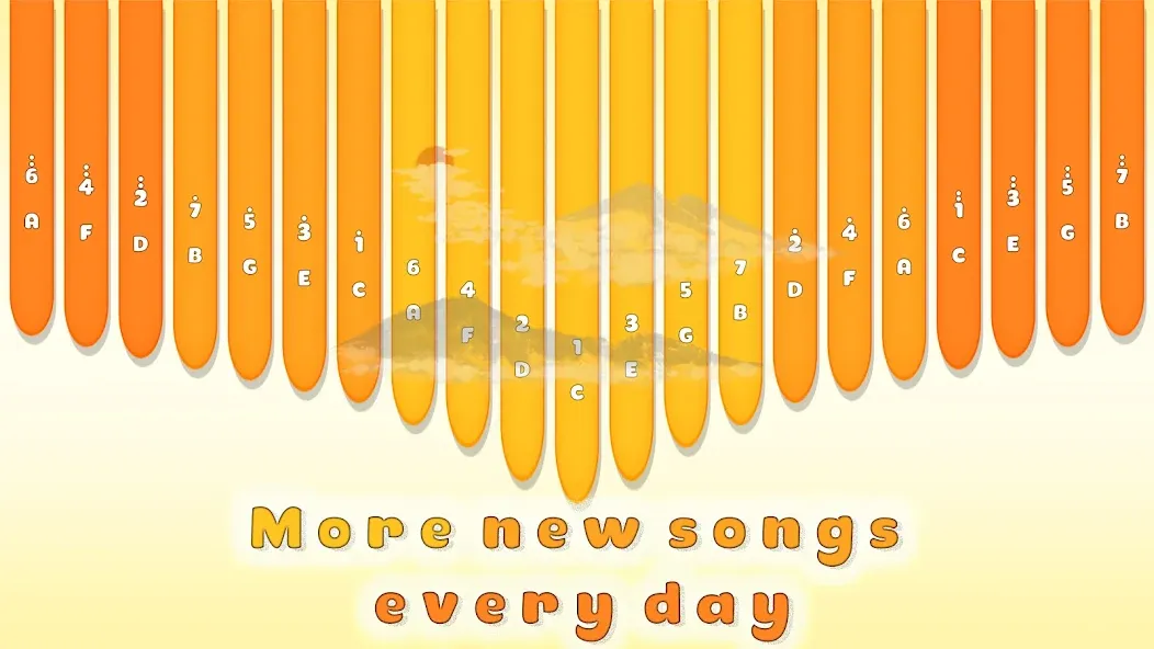 Kalimba Fun (Калимба Фан) [МОД: Много денег, Монет и Все открыто] Screenshot 3