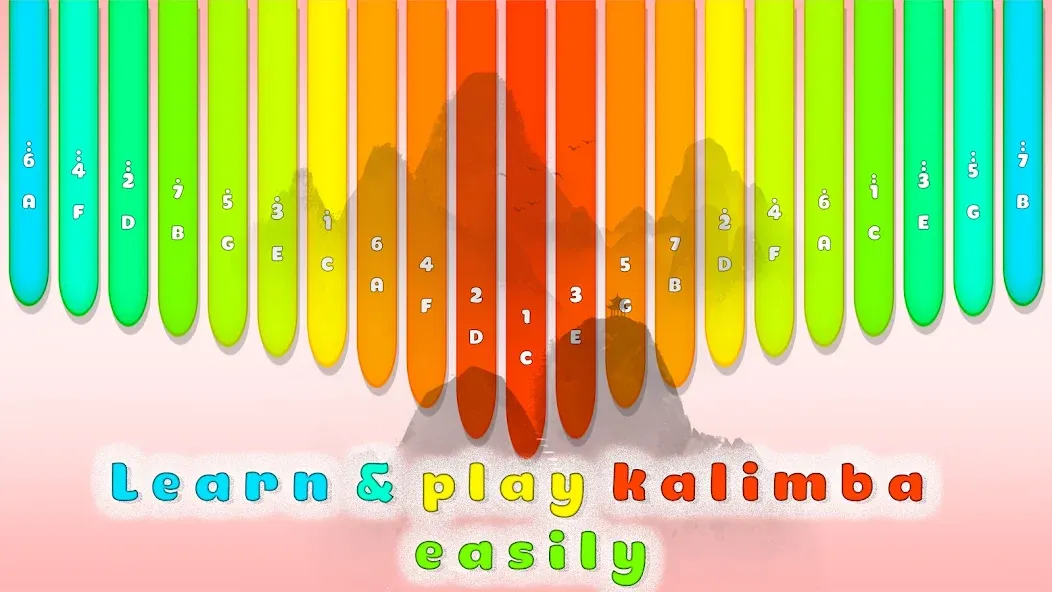 Kalimba Fun (Калимба Фан) [МОД: Много денег, Монет и Все открыто] Screenshot 4