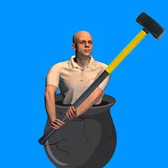 Скачать Getting with hammer it (Геттинг вместе с молотком) [МОД: Много монет, Открытые уровни и Мега MOD] | Взлом Getting with hammer it на Андроид