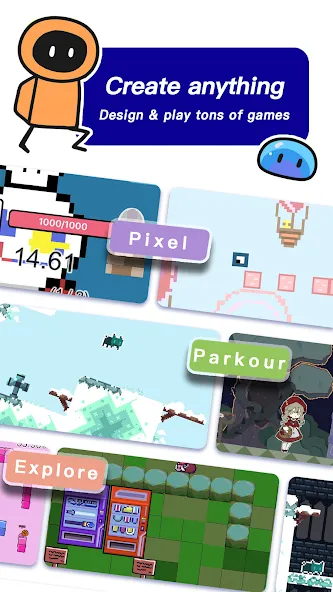 Julian's Editor: Create & Play [МОД: Бесконечные деньги, Монеты и Мега MOD] Screenshot 1