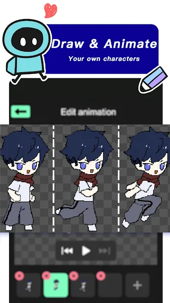 Julian's Editor: Create & Play [МОД: Бесконечные деньги, Монеты и Мега MOD] Screenshot 2