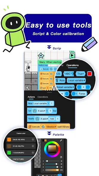 Julian's Editor: Create & Play [МОД: Бесконечные деньги, Монеты и Мега MOD] Screenshot 3