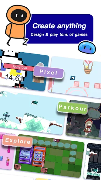 Julian's Editor: Create & Play [МОД: Бесконечные деньги, Монеты и Мега MOD] Screenshot 5