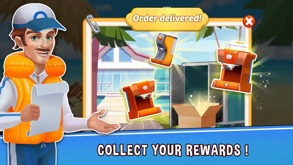 Hotel Empire Fever (Отель Империя Фивер) [МОД: Бесконечные деньги, Монеты и Мега MOD] Screenshot 3