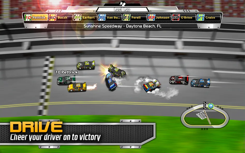 BIG WIN Racing (БИГ ВИН Гонки) [МОД: Много монет, Открытые уровни и Мега MOD] Screenshot 2