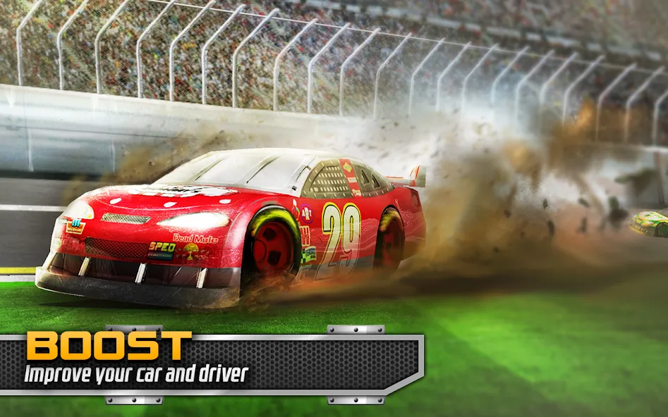 BIG WIN Racing (БИГ ВИН Гонки) [МОД: Много монет, Открытые уровни и Мега MOD] Screenshot 3