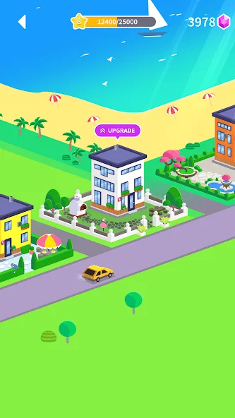 House Paint (Хаус Пейнт) [МОД: Бесконечные деньги, Монеты и Мега MOD] Screenshot 4