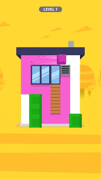 House Paint (Хаус Пейнт) [МОД: Бесконечные деньги, Монеты и Мега MOD] Screenshot 5