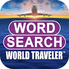 Скачать Word Search World Traveler (Ворд Срч Ворлд Трэвелер) [МОД: Бесконечные деньги, Монеты и Мега MOD] | Взлом Word Search World Traveler на Андроид