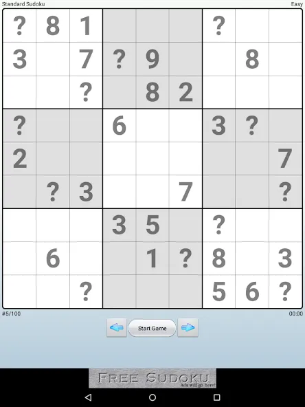 Droidoku - Andoku Puzzle (Дроидоку) [МОД: Меню, Бесконечные монеты и Открытые уровни] Screenshot 5