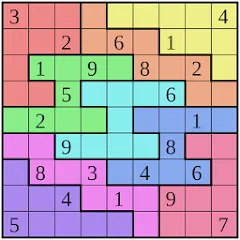Скачать Droidoku - Andoku Puzzle (Дроидоку) [МОД: Меню, Бесконечные монеты и Открытые уровни] | Взлом Droidoku - Andoku Puzzle на Андроид