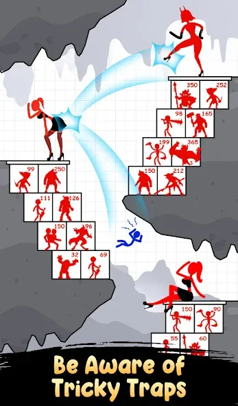 Stick Hero: Tower Defense (тик Хиро) [МОД: Бесконечные деньги, Монеты и Мега MOD] Screenshot 4