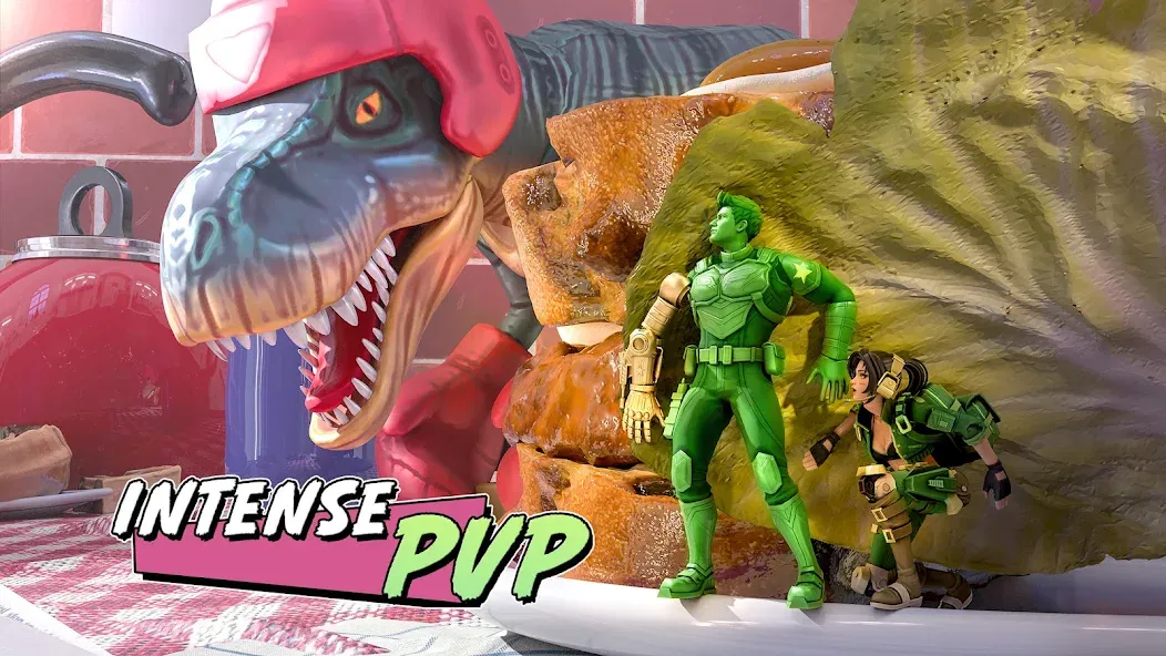 TOY WARS (Арми Мен Страйк) [МОД: Все открыто, Дополнительные деньги и Меню MOD] Screenshot 3