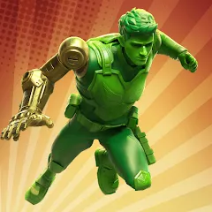 Скачать TOY WARS (Арми Мен Страйк) [МОД: Все открыто, Дополнительные деньги и Меню MOD] | Взлом TOY WARS на Андроид