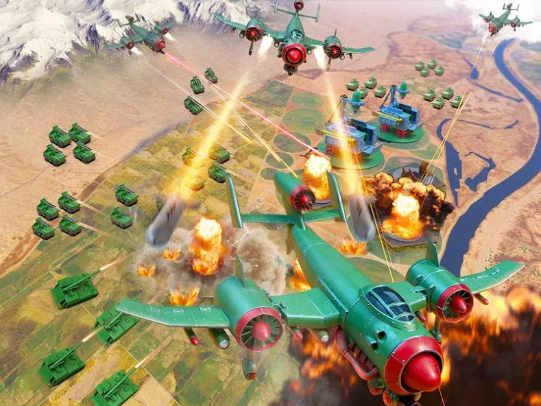 TOY WARS BETA (Армия Мен Страйк Бета) [МОД: Бесконечные деньги, Монеты и Мега MOD] Screenshot 4