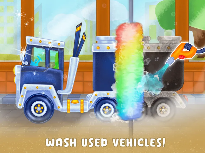 Oil Tanker Truck Games [МОД: Все открыто, Дополнительные деньги и Меню MOD] Screenshot 2