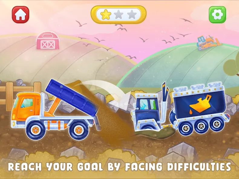 Oil Tanker Truck Games [МОД: Все открыто, Дополнительные деньги и Меню MOD] Screenshot 4