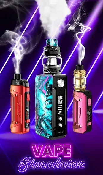 Vape 'N Pod Trick Simulator [МОД: Бесконечные деньги, Монеты и Мега MOD] Screenshot 2