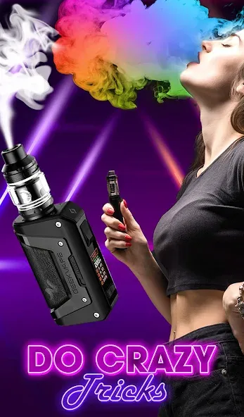 Vape 'N Pod Trick Simulator [МОД: Бесконечные деньги, Монеты и Мега MOD] Screenshot 3