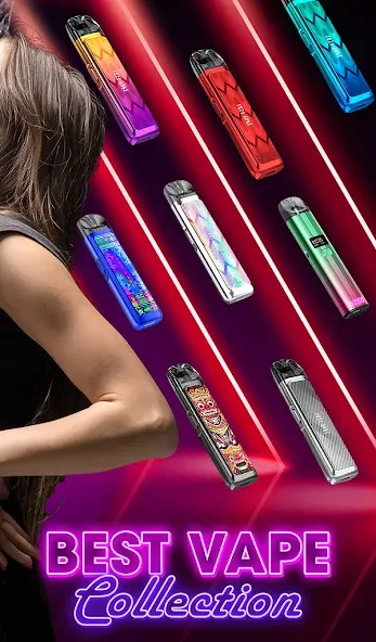 Vape 'N Pod Trick Simulator [МОД: Бесконечные деньги, Монеты и Мега MOD] Screenshot 4