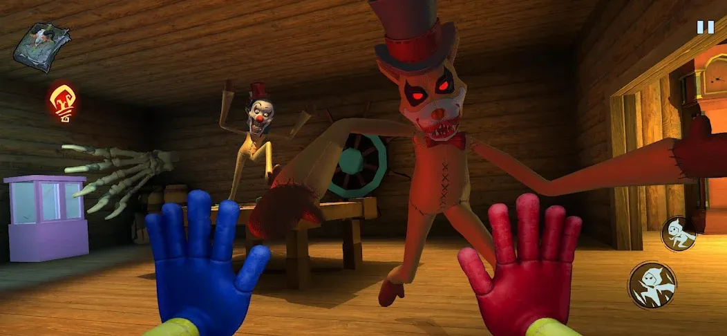 Scary five nights: Chapter 3 (Скери фаив наитс) [МОД: Бесконечные деньги, Монеты и Мега MOD] Screenshot 1