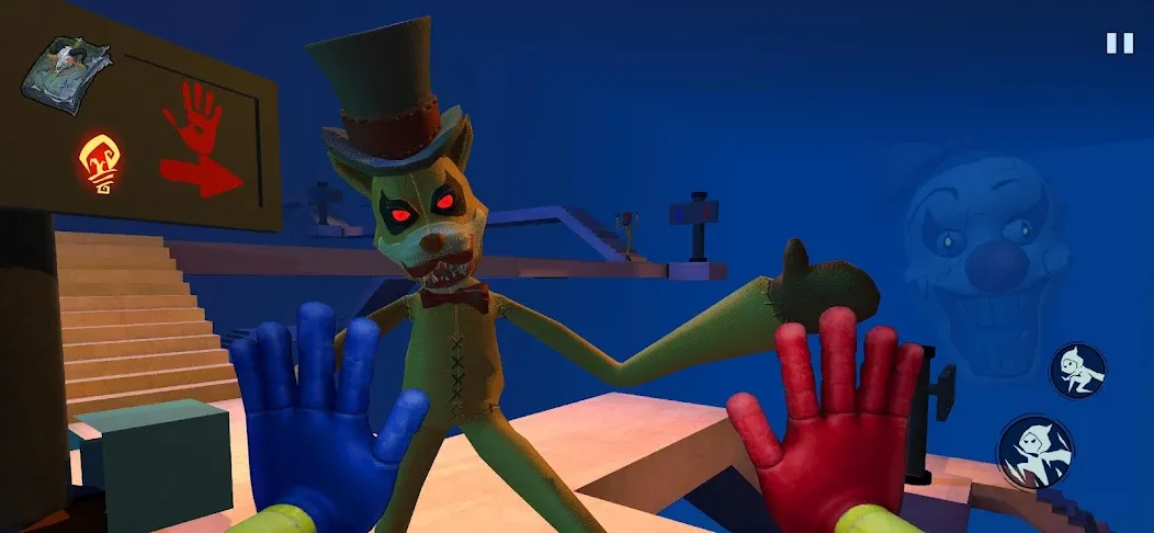 Scary five nights: Chapter 3 (Скери фаив наитс) [МОД: Бесконечные деньги, Монеты и Мега MOD] Screenshot 2